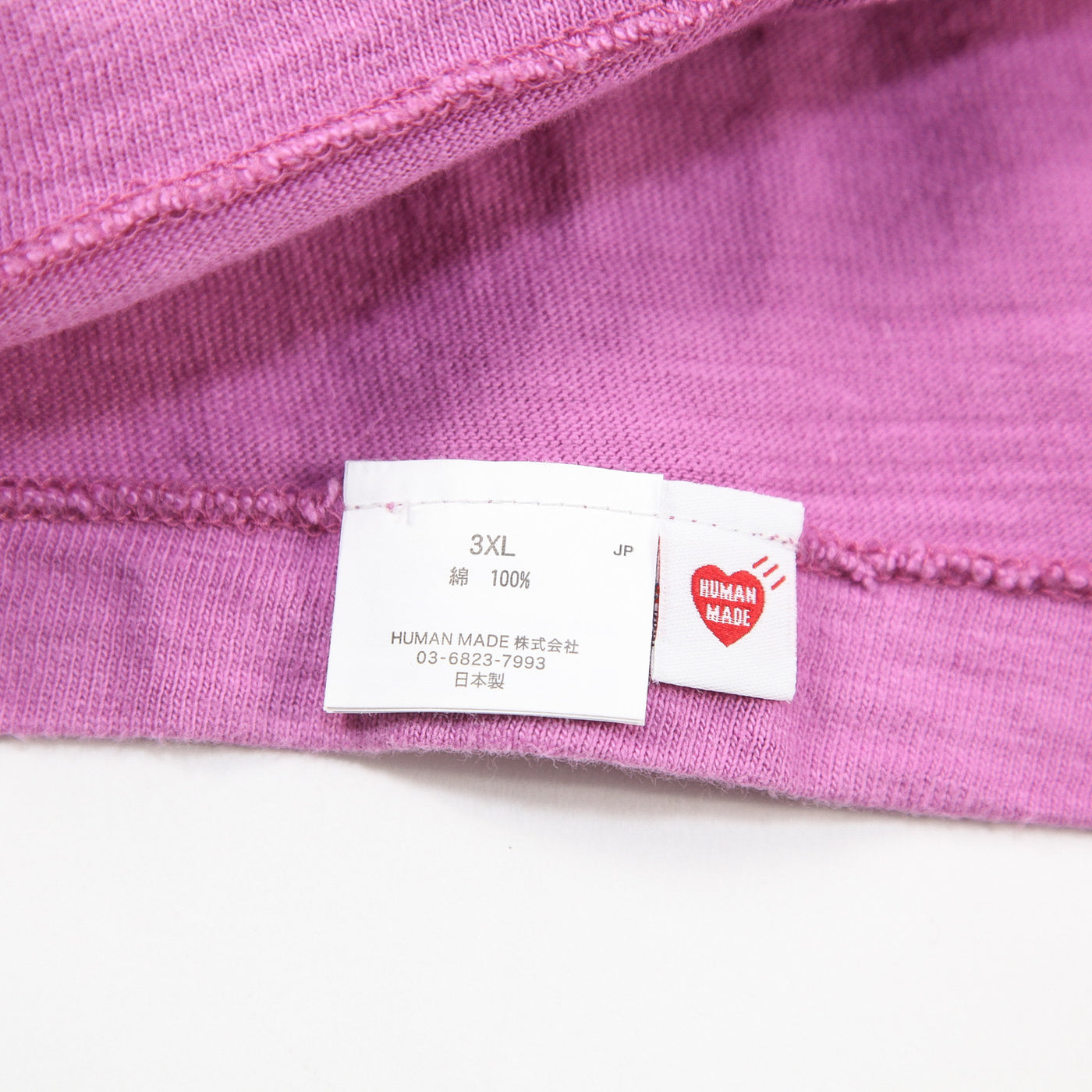 2025SS COLOR T-SHIRT HM29CS033PP 3XL