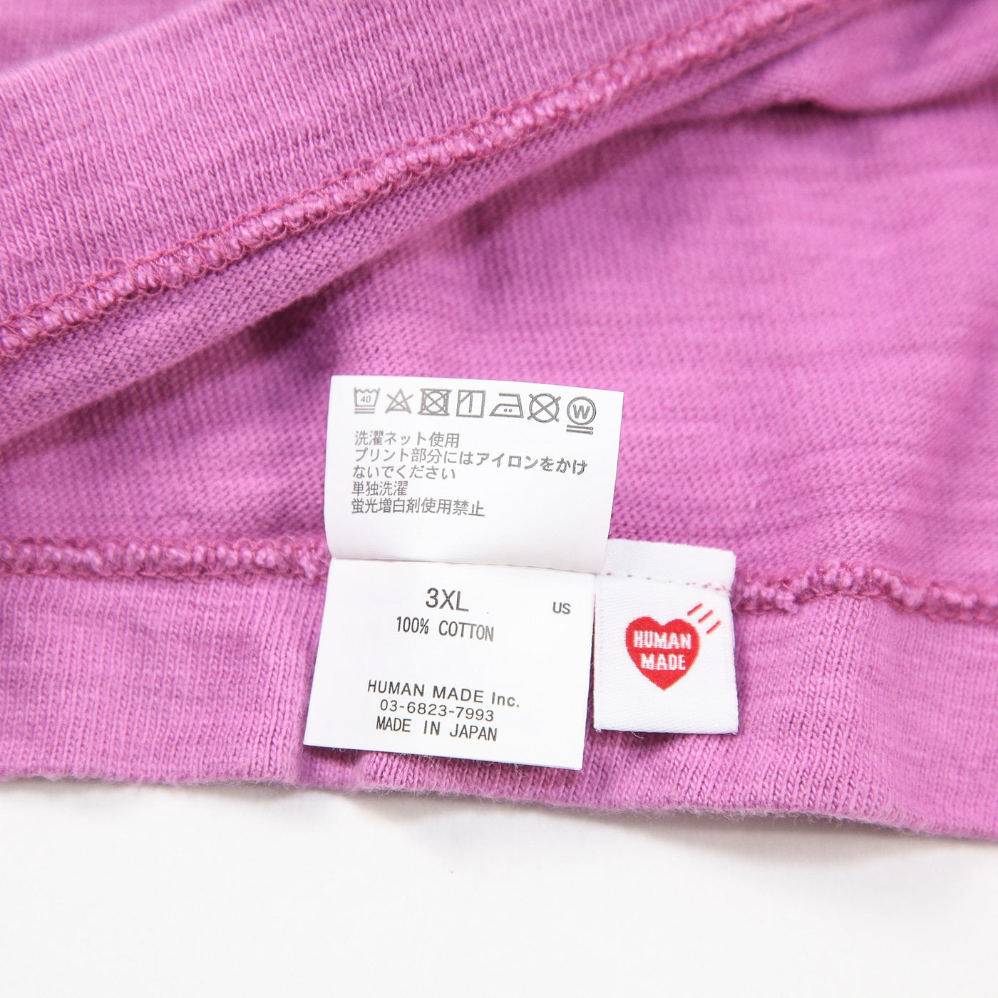 2025SS COLOR T-SHIRT HM29CS033PP 3XL