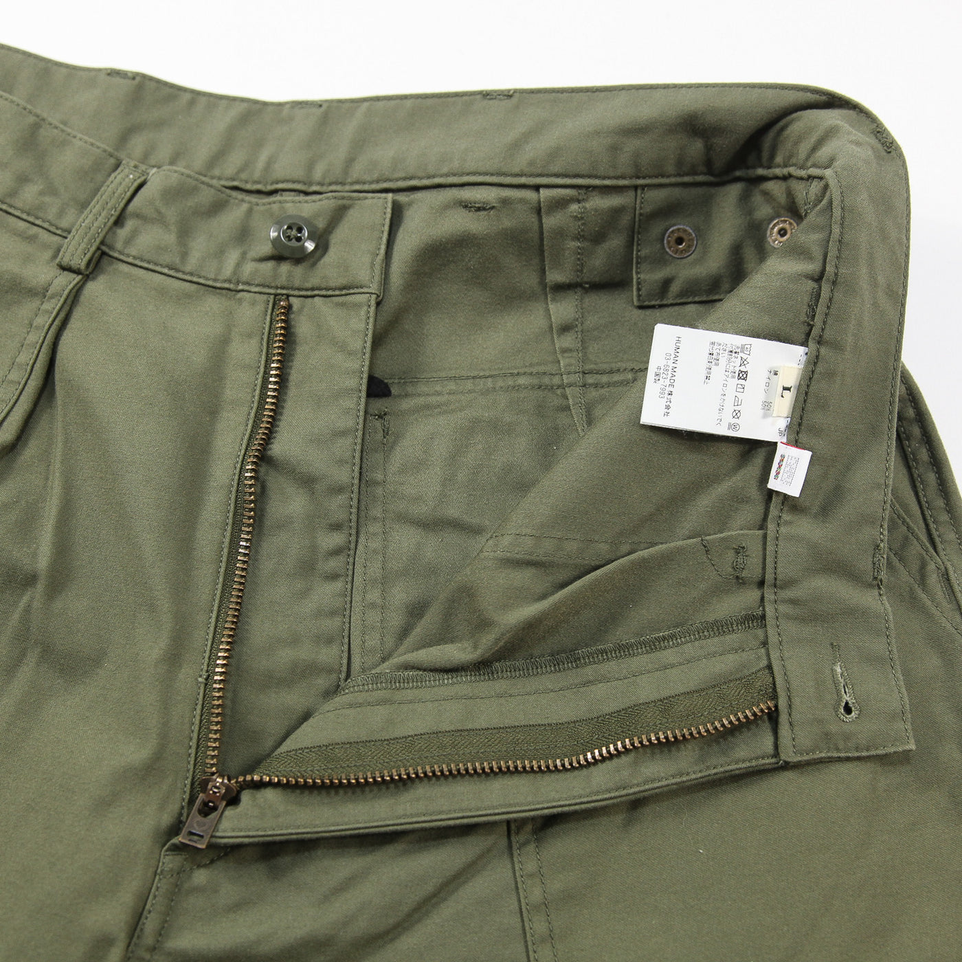 2024AW WIDE MECHANIC PANTS HM28PT015 L