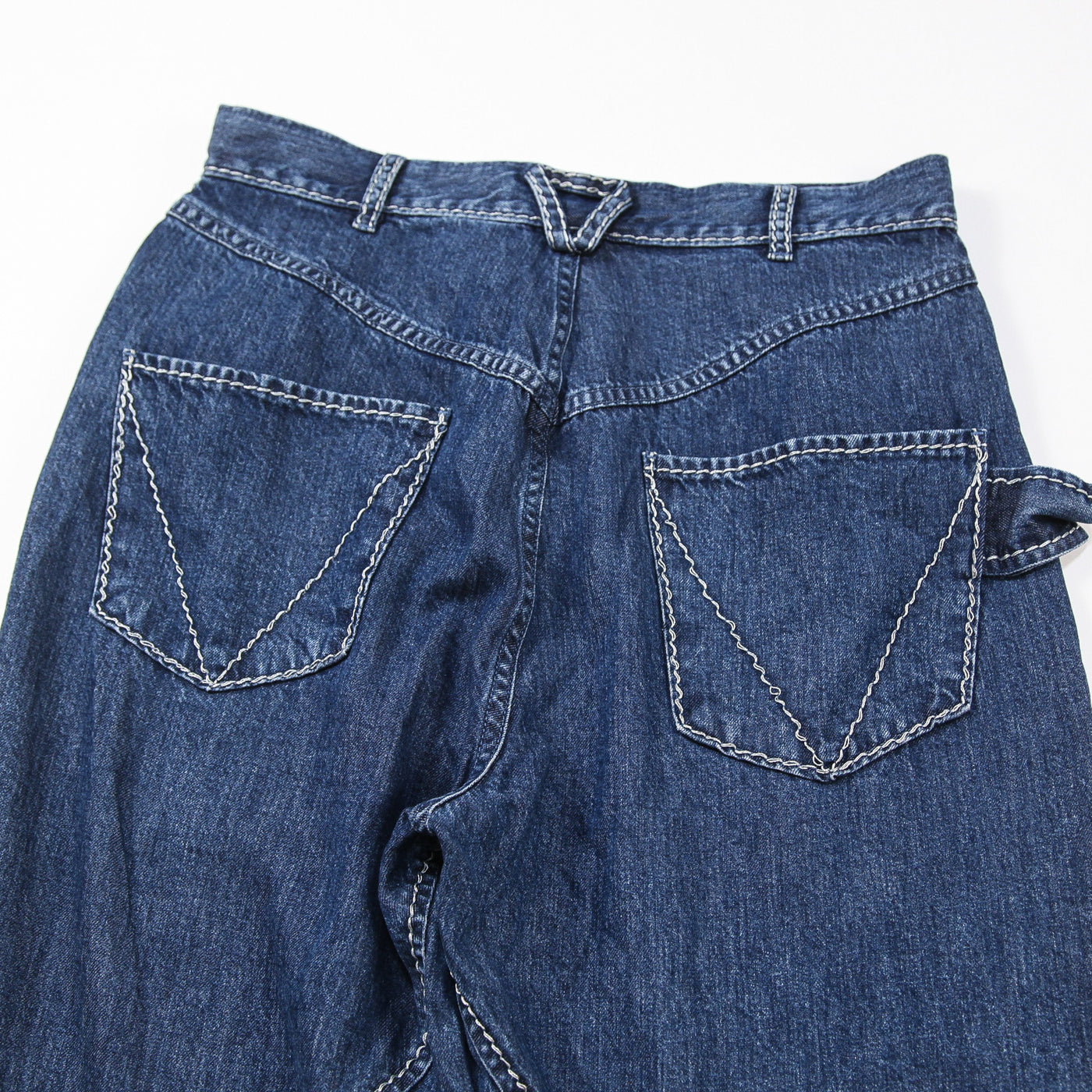 2021SS Fluid Denim Pant 654286 V0SH0 / C-EPBV-2020-1750 44