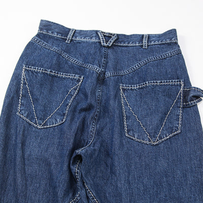 2021SS Fluid Denim Pant 654286 V0SH0 / C-EPBV-2020-1750 44