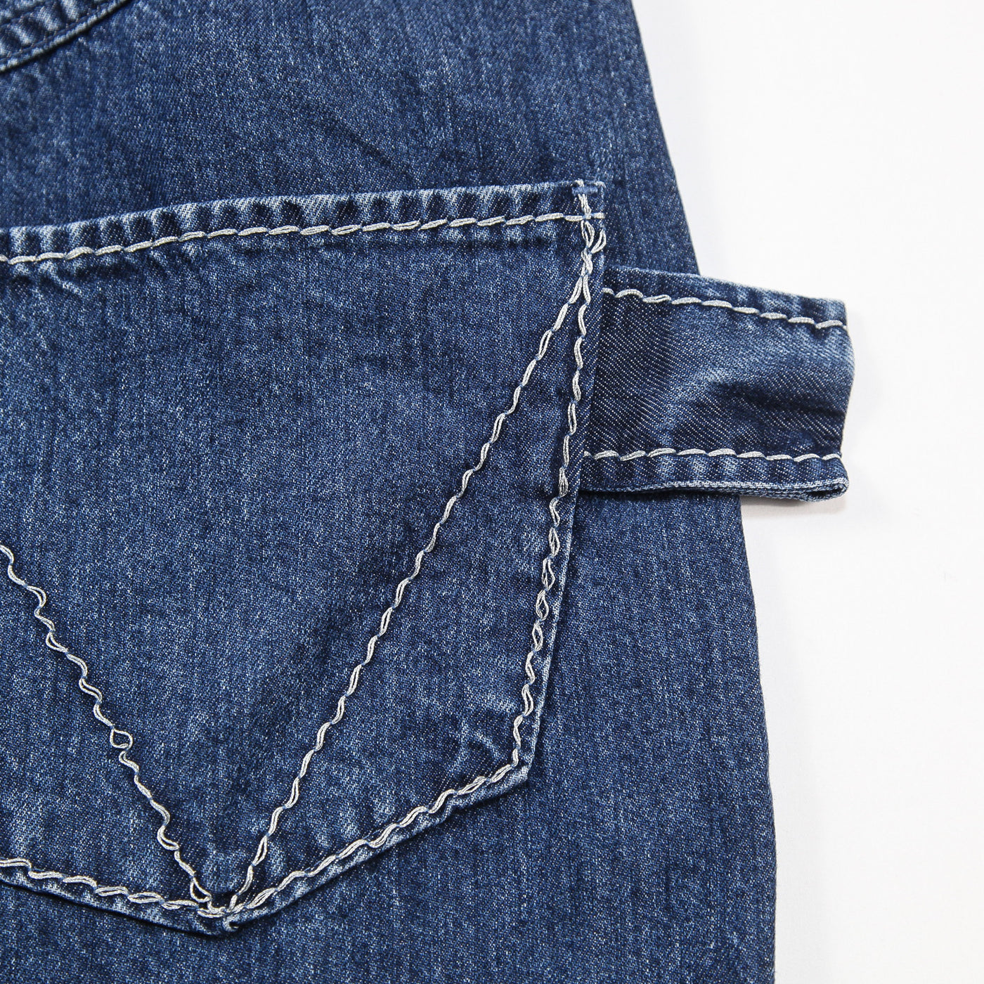 2021SS Fluid Denim Pant 654286 V0SH0 / C-EPBV-2020-1750 44