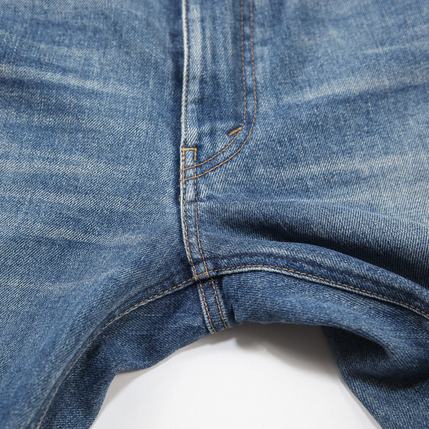 2020AW スキニー ミッドライズ パンツ / ウォッシュド ストレッチデニム W_SK_002 / N112 640E 07WS / 2N112640E.07WS 30
