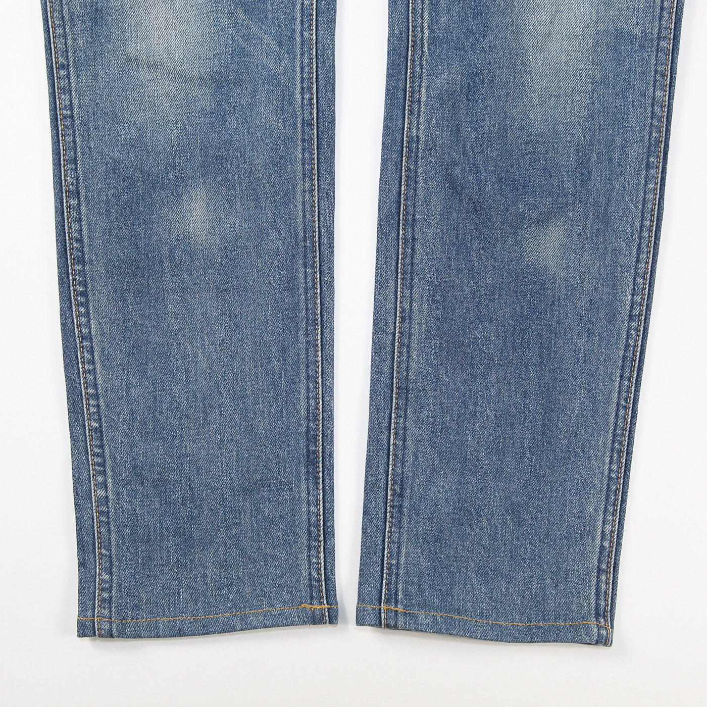 2020AW スキニー ミッドライズ パンツ / ウォッシュド ストレッチデニム W_SK_002 / N112 640E 07WS / 2N112640E.07WS 30