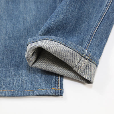 2020AW スキニー ミッドライズ パンツ / ウォッシュド ストレッチデニム W_SK_002 / N112 640E 07WS / 2N112640E.07WS 30