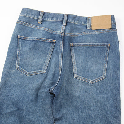 2020AW スキニー ミッドライズ パンツ / ウォッシュド ストレッチデニム W_SK_002 / N112 640E 07WS / 2N112640E.07WS 30