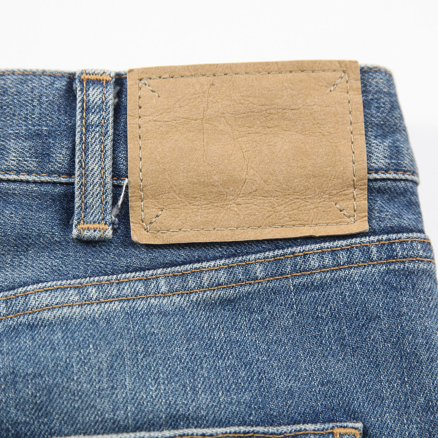 2020AW スキニー ミッドライズ パンツ / ウォッシュド ストレッチデニム W_SK_002 / N112 640E 07WS / 2N112640E.07WS 30
