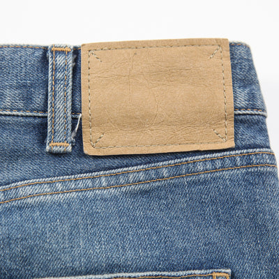 2020AW スキニー ミッドライズ パンツ / ウォッシュド ストレッチデニム W_SK_002 / N112 640E 07WS / 2N112640E.07WS 30
