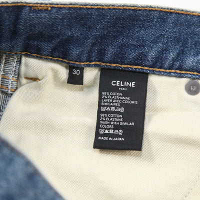 2020AW スキニー ミッドライズ パンツ / ウォッシュド ストレッチデニム W_SK_002 / N112 640E 07WS / 2N112640E.07WS 30
