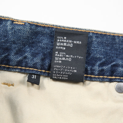 スケートショートパンツ / エレクトリックスカイウォッシュ デニム W_CS_023 / N12B 519X 08EL 31