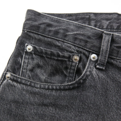 2025SS 仲津3 SUPER DAD’S BLACK DENIM STONE IMA:ZINE SP M(2)