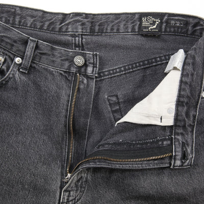 2025SS 仲津3 SUPER DAD’S BLACK DENIM STONE IMA:ZINE SP M(2)