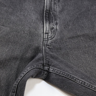 2025SS 仲津3 SUPER DAD’S BLACK DENIM STONE IMA:ZINE SP M(2)