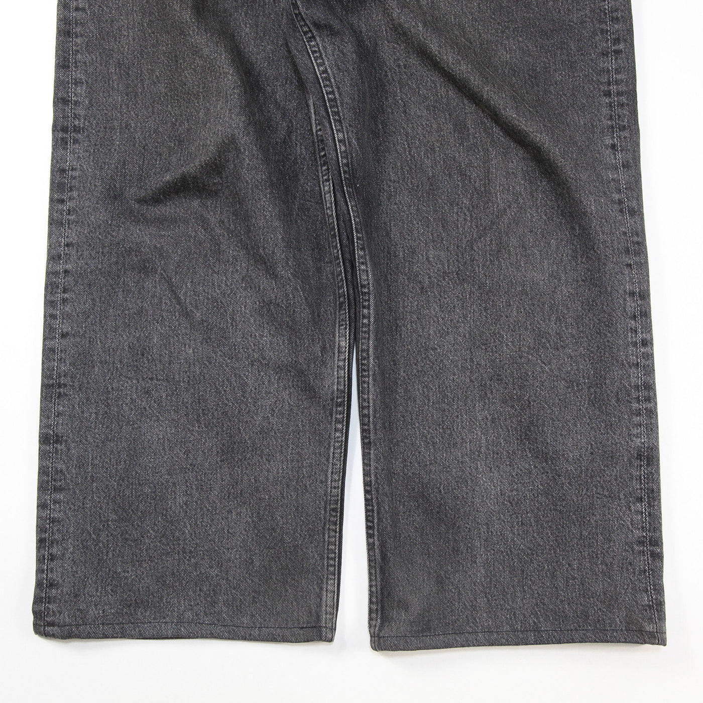 2025SS 仲津3 SUPER DAD’S BLACK DENIM STONE IMA:ZINE SP M(2)
