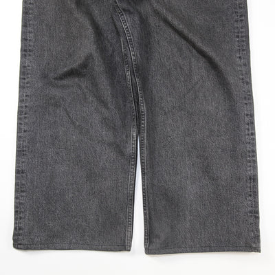 2025SS 仲津3 SUPER DAD’S BLACK DENIM STONE IMA:ZINE SP M(2)
