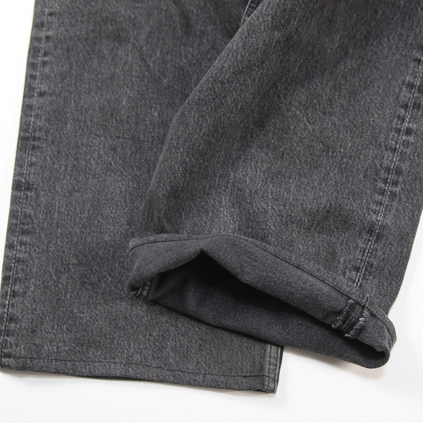 2025SS 仲津3 SUPER DAD’S BLACK DENIM STONE IMA:ZINE SP M(2)