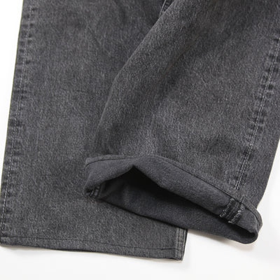 2025SS 仲津3 SUPER DAD’S BLACK DENIM STONE IMA:ZINE SP M(2)
