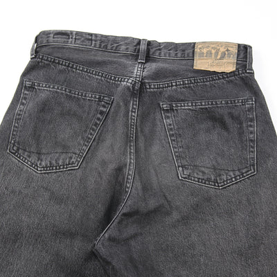 2025SS 仲津3 SUPER DAD’S BLACK DENIM STONE IMA:ZINE SP M(2)