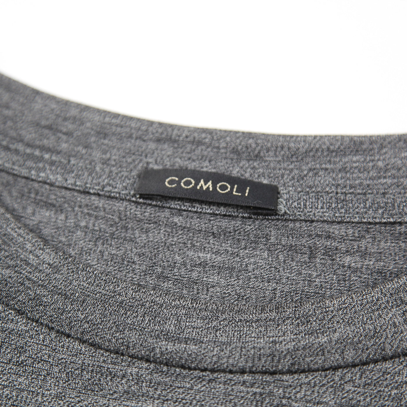 COMOLI / コモリ 2023SS サマーウール天竺Tシャツ X01-05023 4