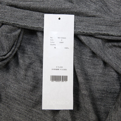 2023SS サマーウール天竺Tシャツ X01-05023 4