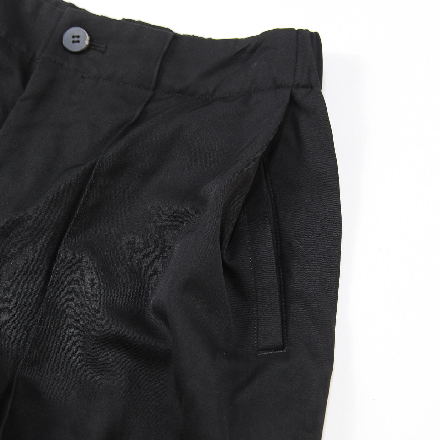 2023AW WOOL GABARDINE TROUSERS IM33FF066 1