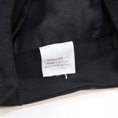 2023AW WOOL GABARDINE TROUSERS IM33FF066 1