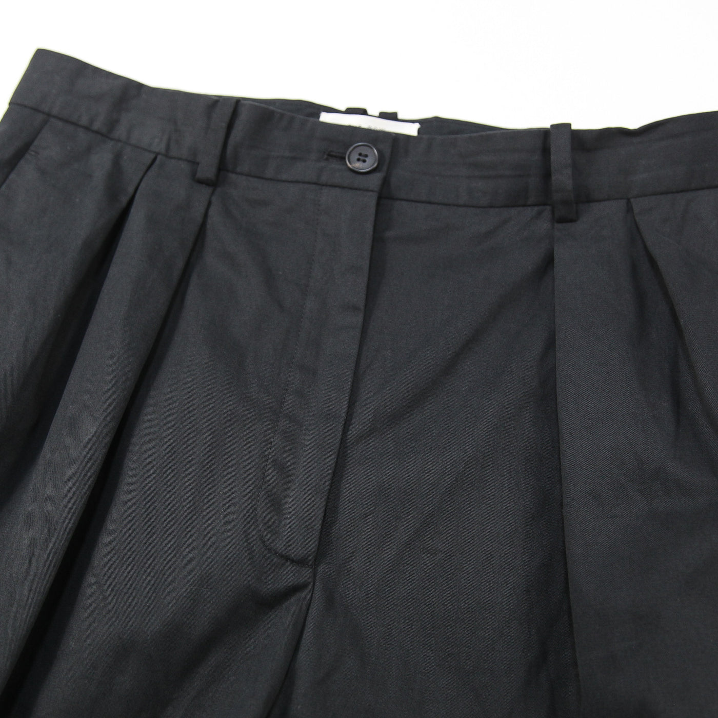 イタリア製 コットンカシミヤ 2タック クロップドパンツ AO130 8