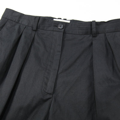 イタリア製 コットンカシミヤ 2タック クロップドパンツ AO130 8