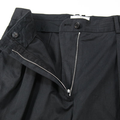 イタリア製 コットンカシミヤ 2タック クロップドパンツ AO130 8