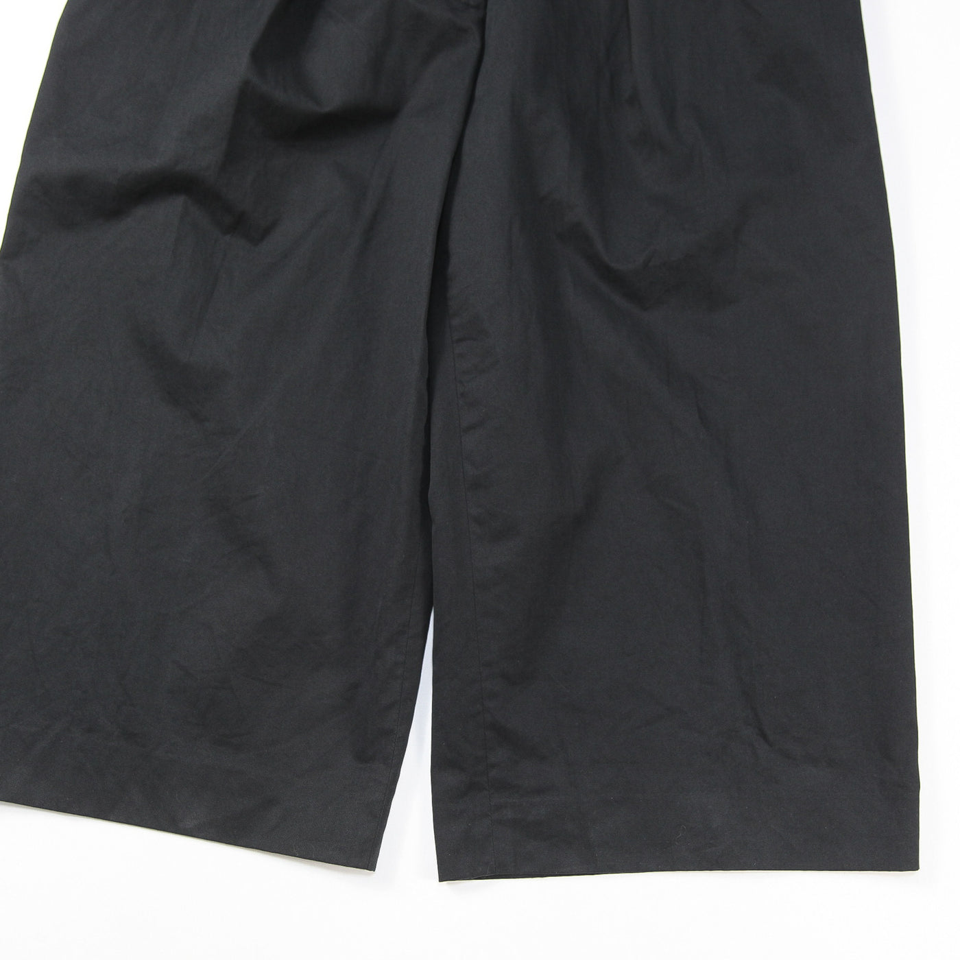 イタリア製 コットンカシミヤ 2タック クロップドパンツ AO130 8
