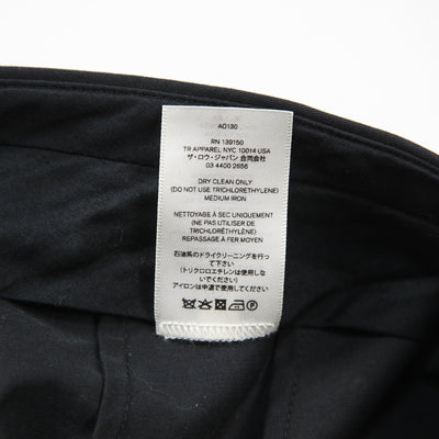 イタリア製 コットンカシミヤ 2タック クロップドパンツ AO130 8