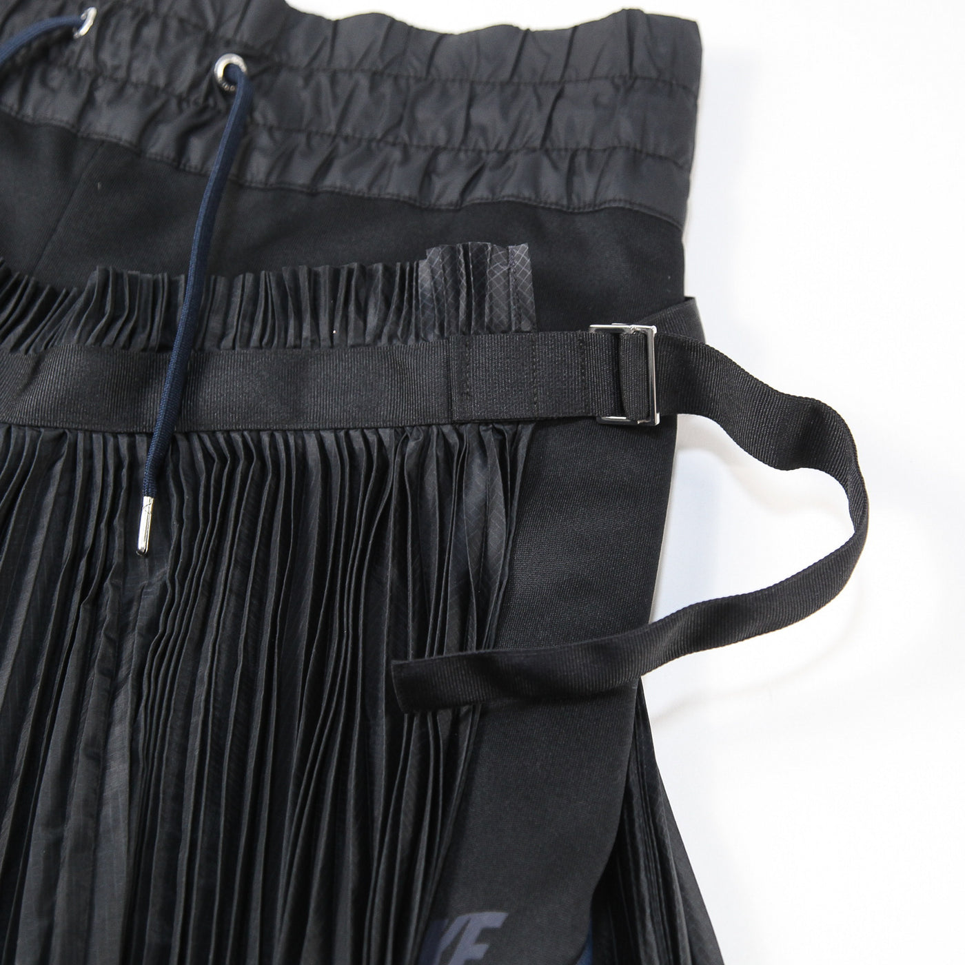 2015AW プリーツ ラップ スコート 802249-011 XS