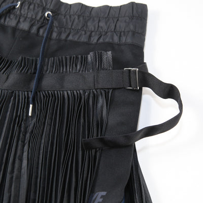 2015AW プリーツ ラップ スコート 802249-011 XS