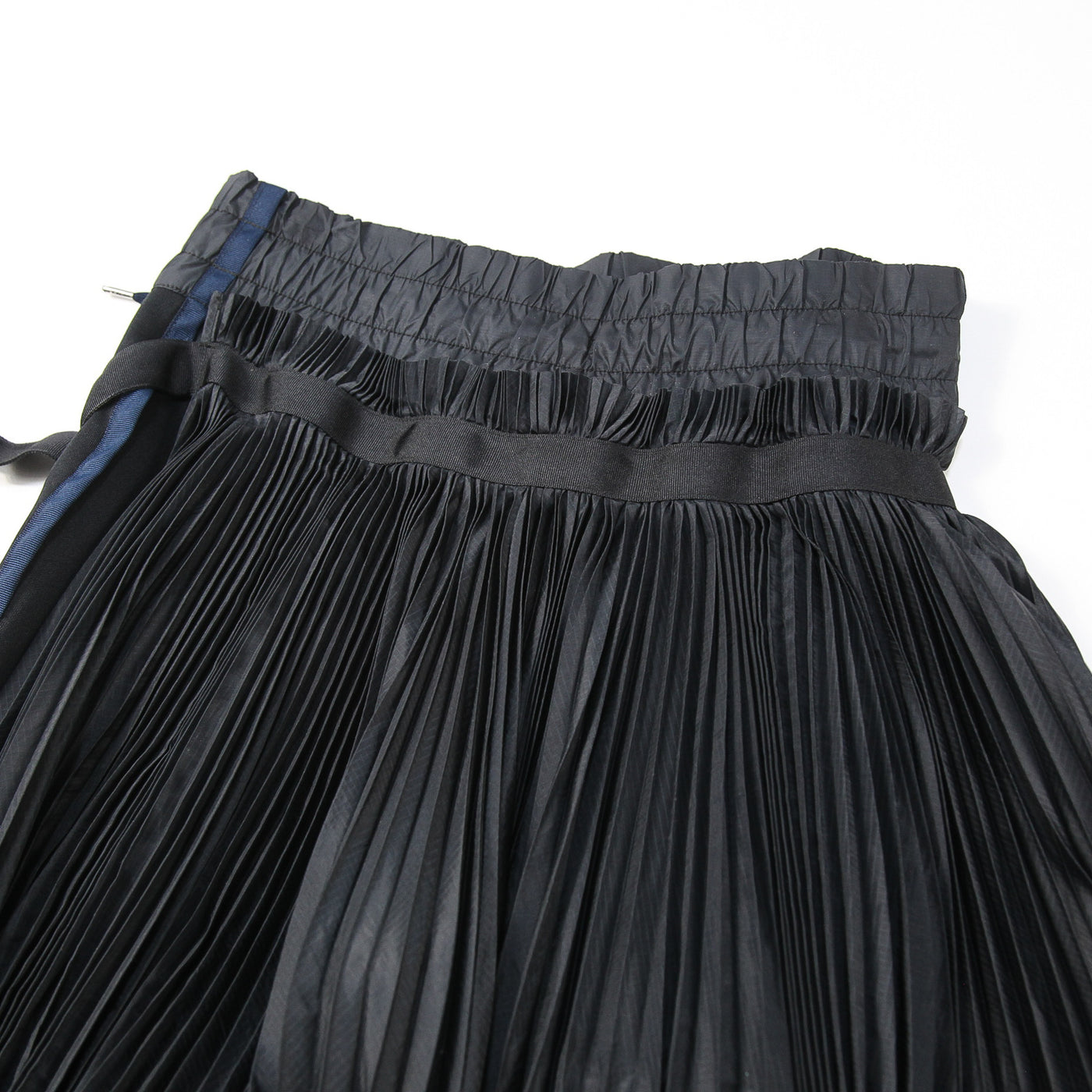 2015AW プリーツ ラップ スコート 802249-011 XS