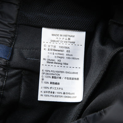 2015AW プリーツ ラップ スコート 802249-011 XS