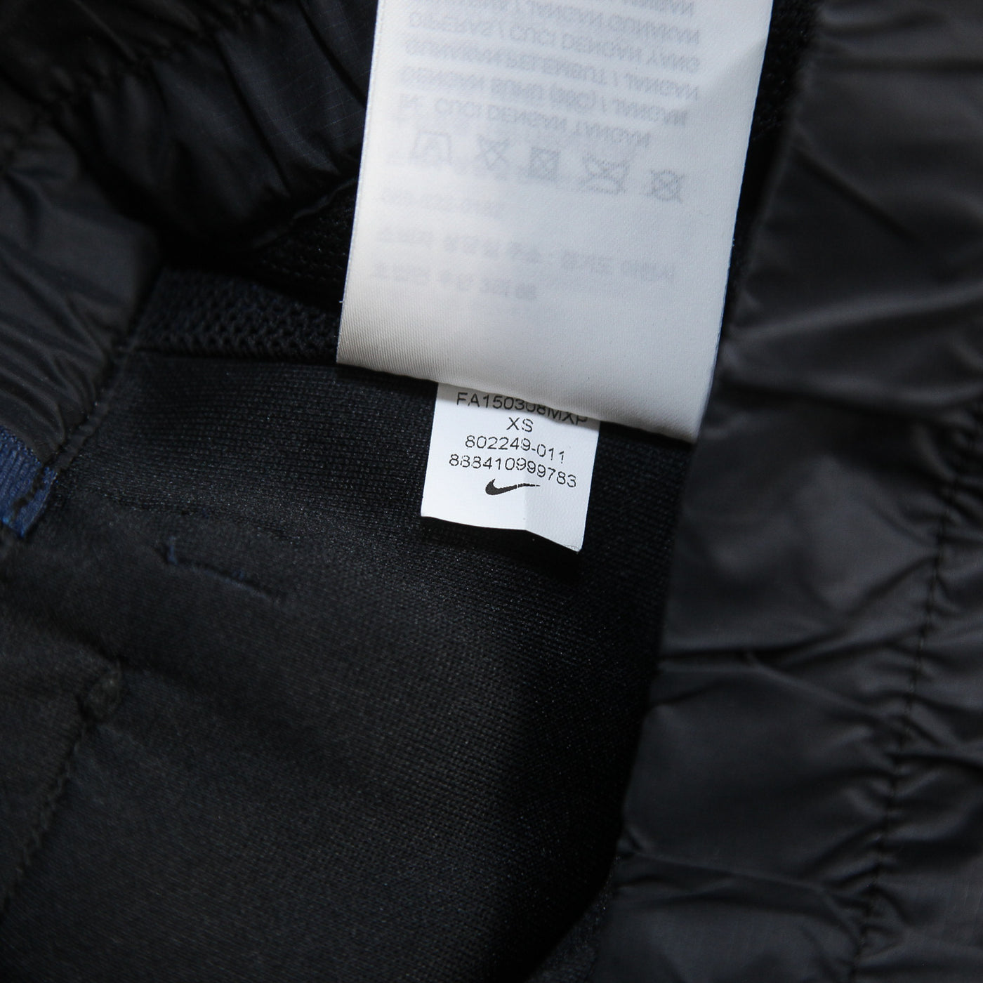 2015AW プリーツ ラップ スコート 802249-011 XS