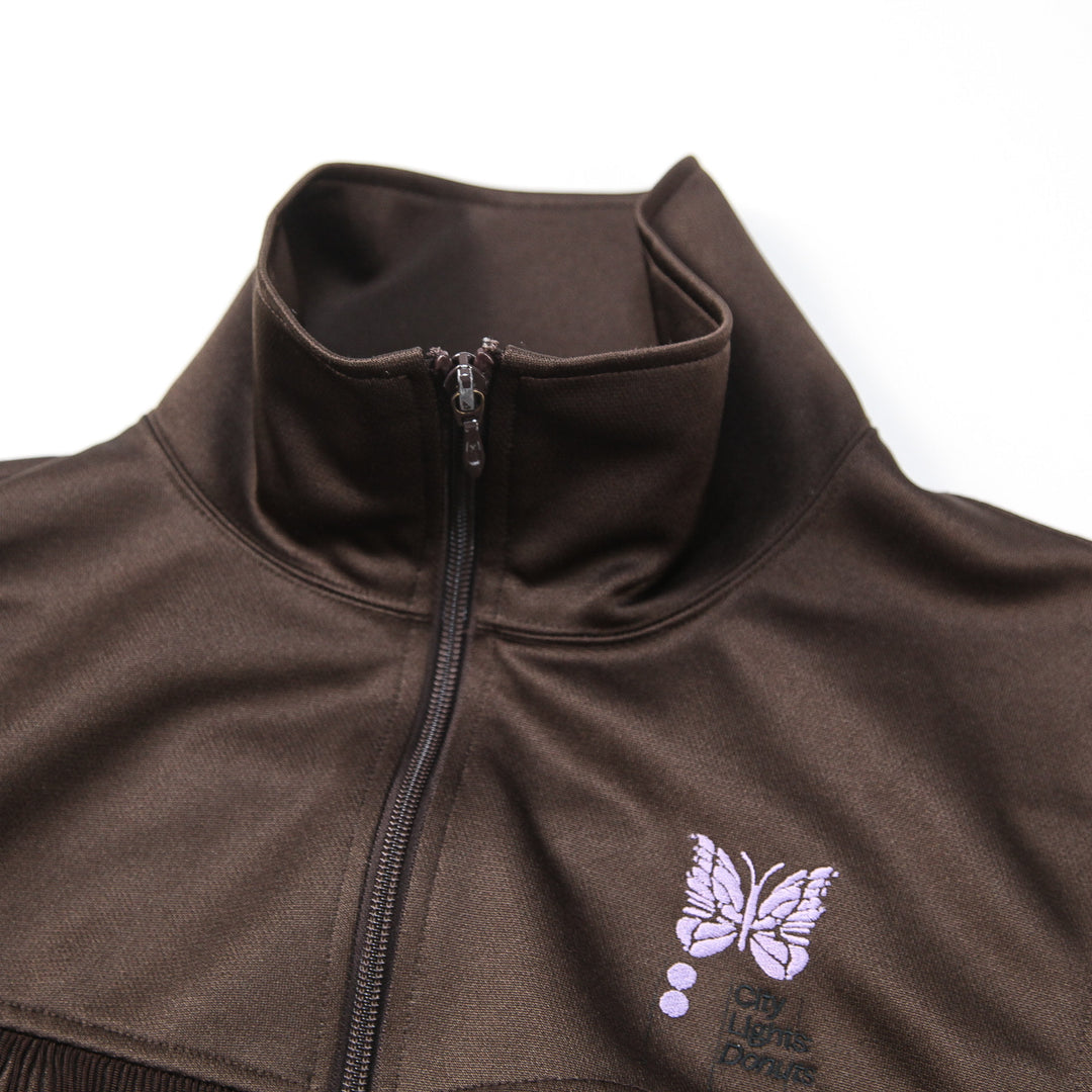 Needles x City Lights: Donuts 25SS 別注 Track Jacket Poly Smooth