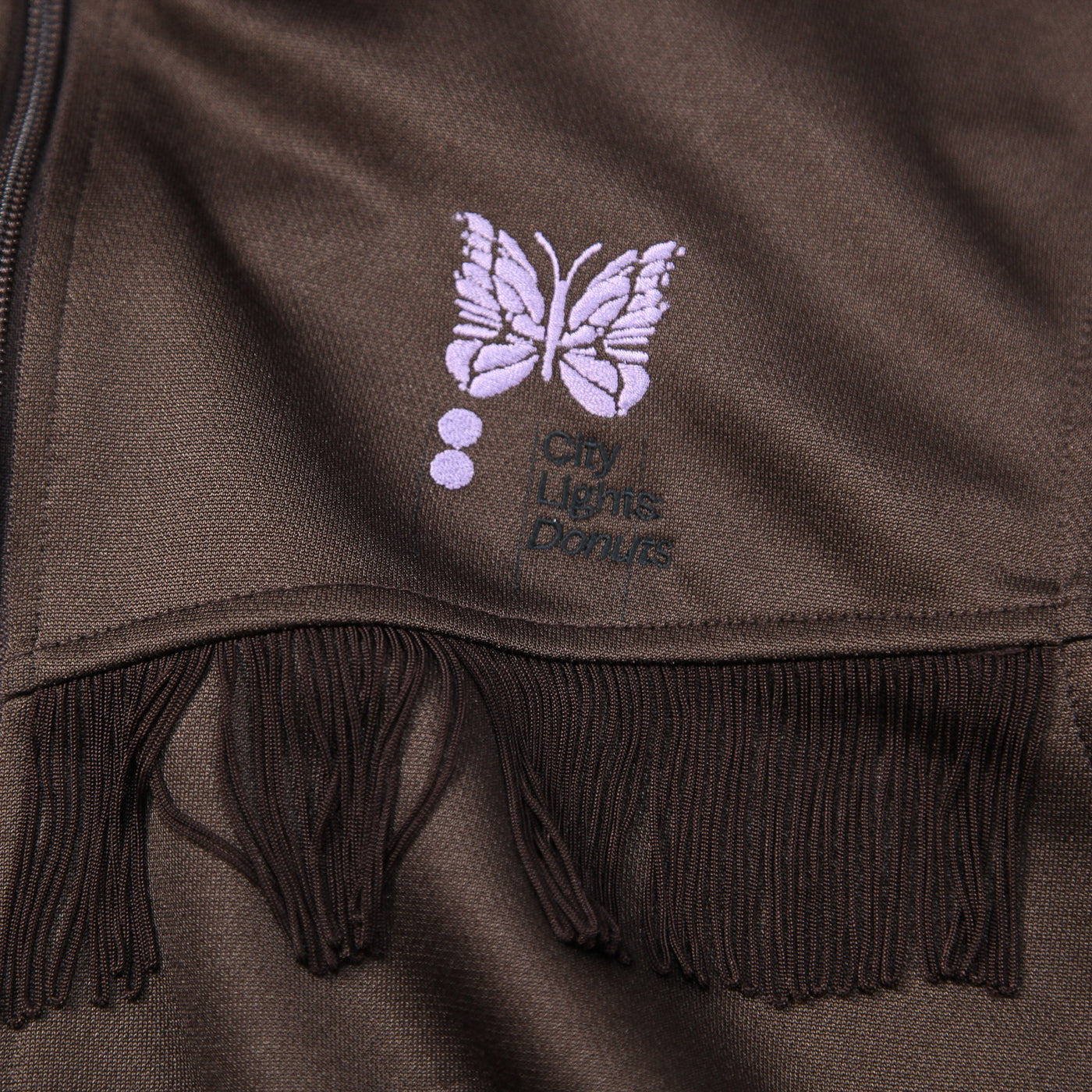 2025SS 別注 Track Jacket - Poly Smooth QV1900 M