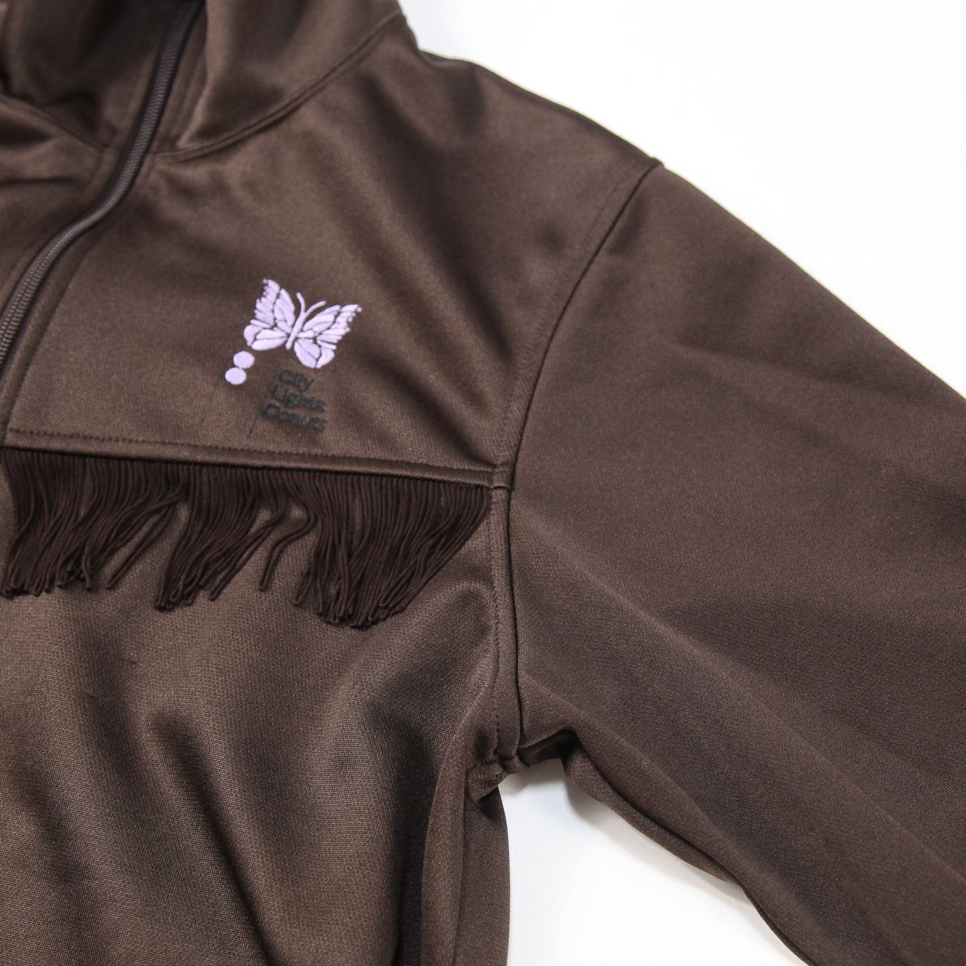 2025SS 別注 Track Jacket - Poly Smooth QV1900 M
