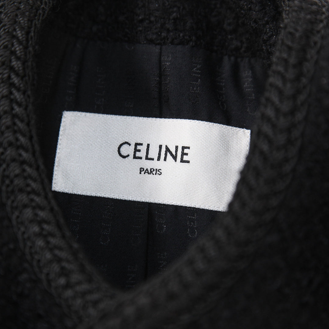 CELINE / セリーヌ シャスールジャケット / ブクレツイード