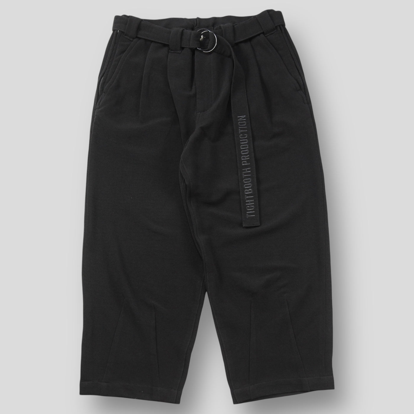 2021SS RIPPLE KNIT BAGGY SLACKS SS21-B05 M
