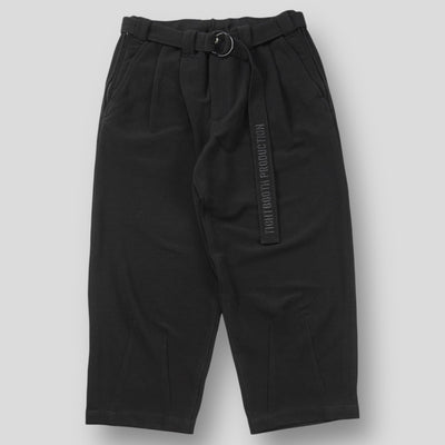 2021SS RIPPLE KNIT BAGGY SLACKS SS21-B05 M