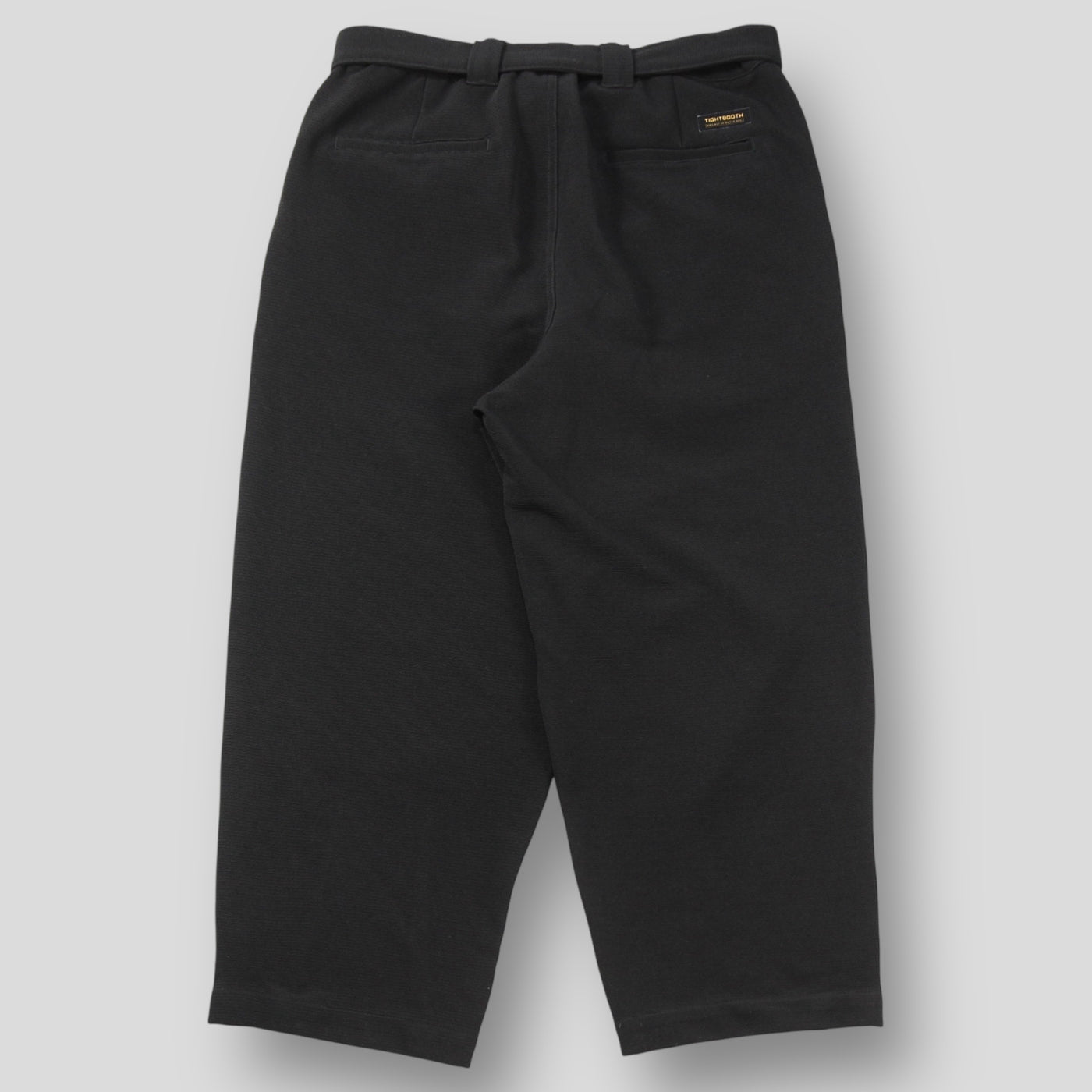 2021SS RIPPLE KNIT BAGGY SLACKS SS21-B05 M