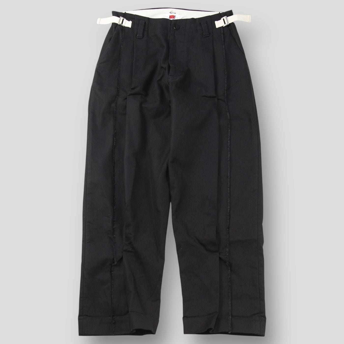 2021AW COTTON TWILL TUCK WIDE PT 21AW-PT10 2