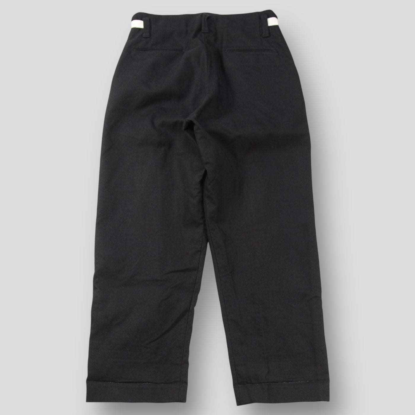 2021AW COTTON TWILL TUCK WIDE PT 21AW-PT10 2