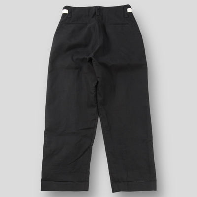 2021AW COTTON TWILL TUCK WIDE PT 21AW-PT10 2