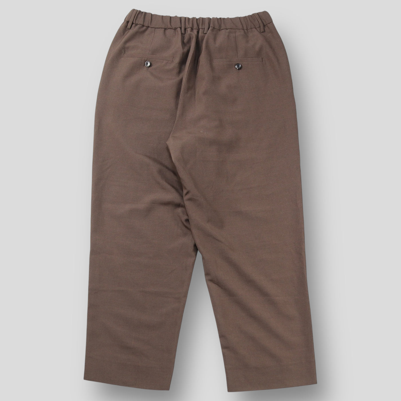 2022SS Pleated Trouser SUPPTL031P 34 SSM6069