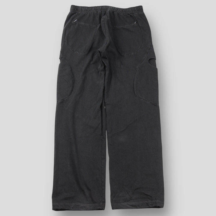 Kaiko save 2 washed blackトレーニングパンツ KAIKO save#2 Washed