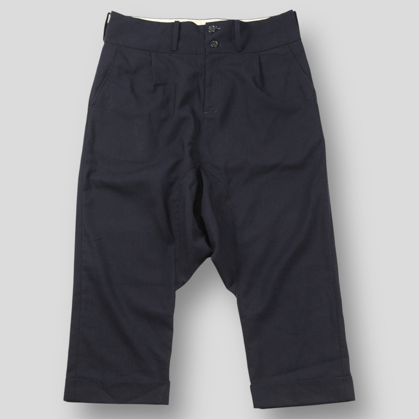 GANRYU / ガンリュウ 2014SS トロピカルウール サルエルパンツ EM-P019