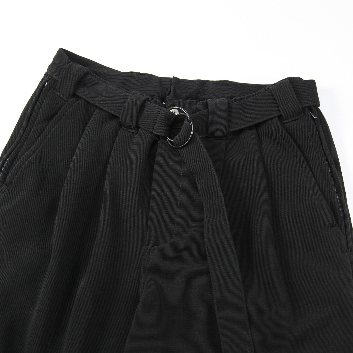 2021SS RIPPLE KNIT BAGGY SLACKS SS21-B05 M